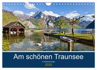 Vorderes Coverbild Am schönen Traunsee im Salzkammergut (Wandkalender 2025 DIN A4 quer), CALVENDO Monatskalender