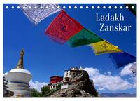 Vorderes Coverbild Ladakh - Zanskar (Tischkalender 2026 DIN A5 quer), CALVENDO Monatskalender