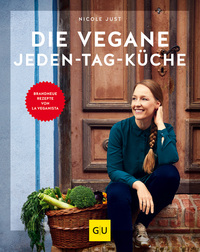 Vorderes Coverbild Die vegane Jeden-Tag-Küche