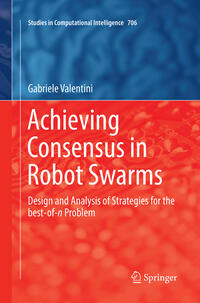 Vorderes Coverbild Achieving Consensus in Robot Swarms
