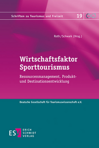 Vorderes Coverbild Wirtschaftsfaktor Sporttourismus