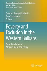 Vorderes Coverbild Poverty and Exclusion in the Western Balkans