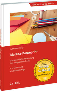 Vorderes Coverbild Die Kita-Konzeption
