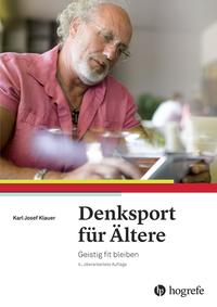 Vorderes Coverbild Denksport für Ältere