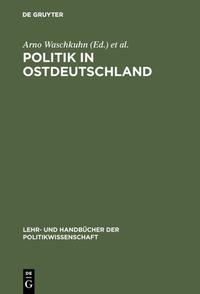 Vorderes Coverbild Politik in Ostdeutschland