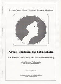 Vorderes Coverbild Astro-Medizin als Lebenshilfe