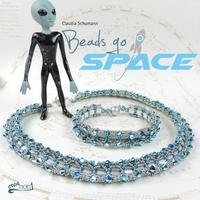 Vorderes Coverbild Beads go Space