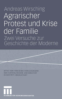 Vorderes Coverbild Agrarischer Protest und Krise der Familie