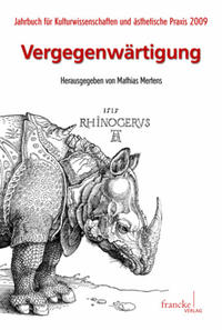 Vorderes Coverbild Vergegenwaertigung