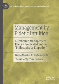 Vorderes Coverbild Management by Eidetic Intuition