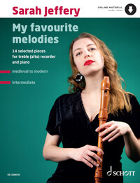 Vorderes Coverbild My Favourite Melodies
