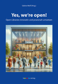 Vorderes Coverbild Yes, we‘re open!