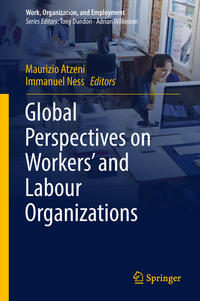 Vorderes Coverbild Global Perspectives on Workers' and Labour Organizations