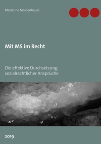 Vorderes Coverbild Mit MS im Recht