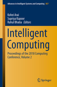 Vorderes Coverbild Intelligent Computing