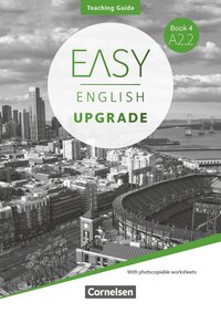 Vorderes Coverbild Easy English Upgrade - Englisch für Erwachsene - Book 4: A2.2