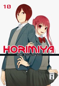 Vorderes Coverbild Horimiya 10
