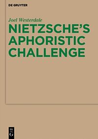 Vorderes Coverbild Nietzsche’s Aphoristic Challenge