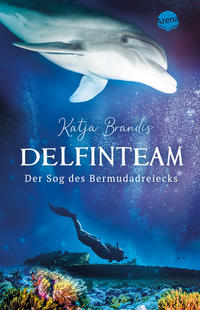 Vorderes Coverbild DelfinTeam (2). Der Sog des Bermudadreiecks