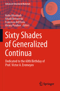Vorderes Coverbild Sixty Shades of Generalized Continua