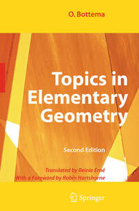 Vorderes Coverbild Topics in Elementary Geometry