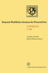 Vorderes Coverbild Bakterien-Pflanzen-Interaktion: Analyse des Signalaustausches zwischen den Symbiosepartnern bei der Ausbildung von Luzerneknöllchen
