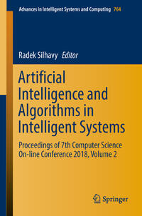 Vorderes Coverbild Artificial Intelligence and Algorithms in Intelligent Systems