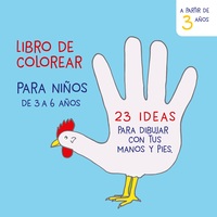 Vorderes Coverbild 23 Ideas para dibujar con tus manos y pies