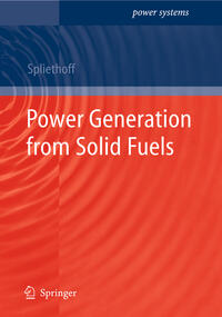Vorderes Coverbild Power Generation from Solid Fuels