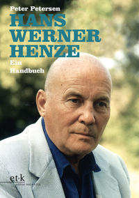 Vorderes Coverbild Hans Werner Henze