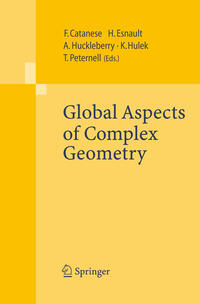 Vorderes Coverbild Global Aspects of Complex Geometry