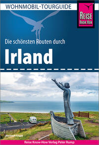 Vorderes Coverbild Reise Know-How Wohnmobil-Tourguide Irland