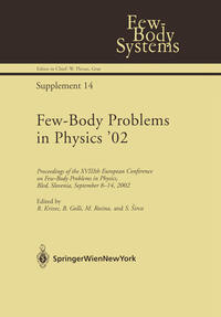 Vorderes Coverbild Few-Body Problems in Physics ’02