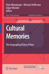 Vorderes Coverbild Cultural Memories