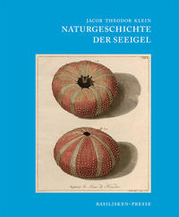 Vorderes Coverbild Naturgeschichte der Seeigel