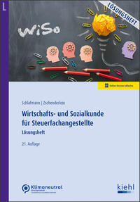 Vorderes Coverbild Wirtschafts- und Sozialkunde für Steuerfachangestellte - Lösungsheft