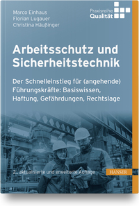 Vorderes Coverbild Arbeitsschutz und Sicherheitstechnik