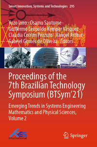 Vorderes Coverbild Proceedings of the 7th Brazilian Technology Symposium (BTSym’21)