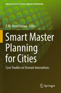Vorderes Coverbild Smart Master Planning for Cities