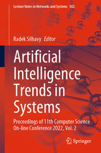 Vorderes Coverbild Artificial Intelligence Trends in Systems