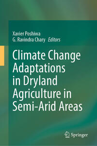 Vorderes Coverbild Climate Change Adaptations in Dryland Agriculture in Semi-Arid Areas