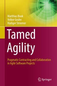 Vorderes Coverbild Tamed Agility