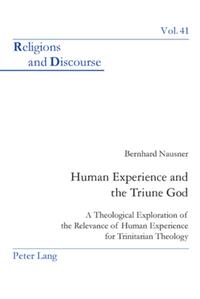 Vorderes Coverbild Human Experience and the Triune God