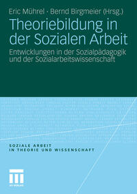 Vorderes Coverbild Theoriebildung in der Sozialen Arbeit
