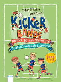 Vorderes Coverbild Die Kickerbande