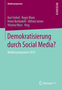 Vorderes Coverbild Demokratisierung durch Social Media?