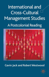 Vorderes Coverbild International and Cross-Cultural Management Studies