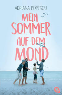 Vorderes Coverbild Mein Sommer auf dem Mond
