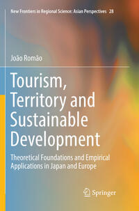 Vorderes Coverbild Tourism, Territory and Sustainable Development