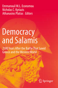 Vorderes Coverbild Democracy and Salamis
